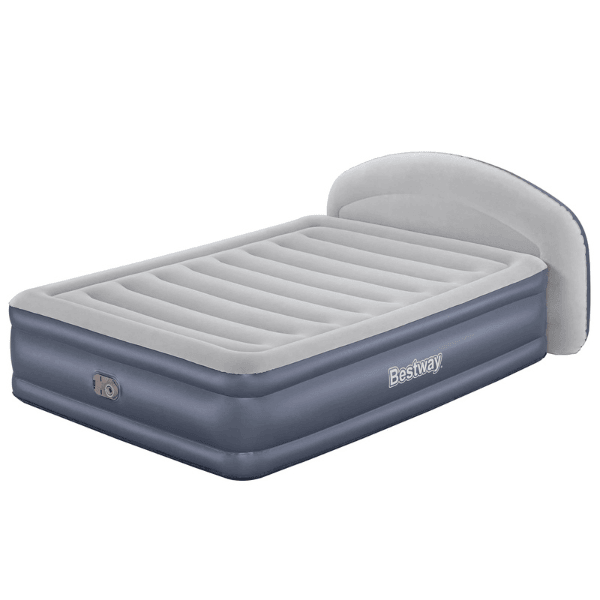 Bestway Saltea gonflbilă cu pompa electrică  220 V încorporată și tăblie,  229х152х84 cm