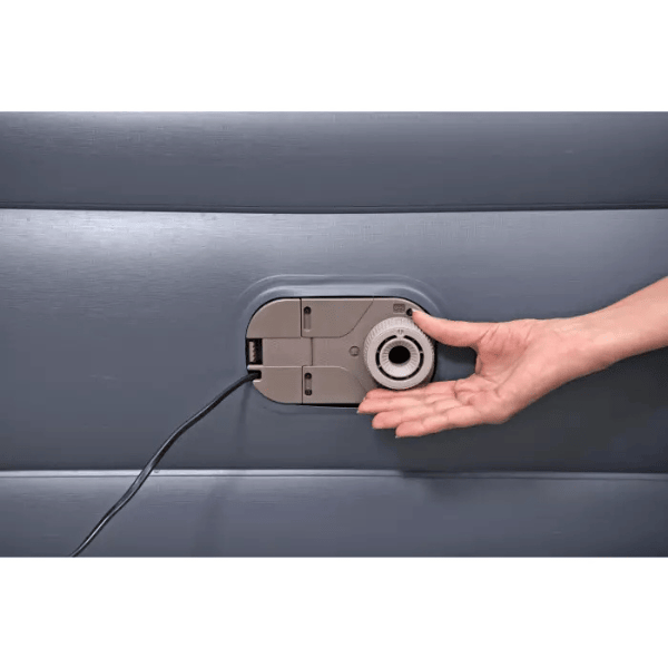 Bestway Saltea gonflbilă cu pompa electrică  220 V încorporată și tăblie,  229х152х84 cm