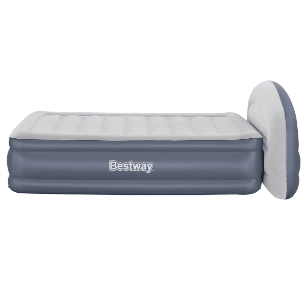 Bestway Saltea gonflbilă cu pompa electrică  220 V încorporată și tăblie,  229х152х84 cm