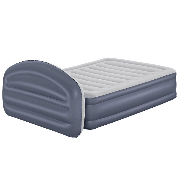 Bestway Saltea gonflbilă cu pompa electrică  220 V încorporată și tăblie,  229х152х84 cm