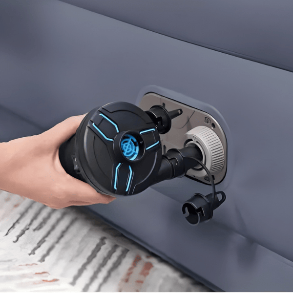 Bestway Saltea gonflbilă cu pompa electrică  220 V încorporată și tăblie,  229х152х84 cm