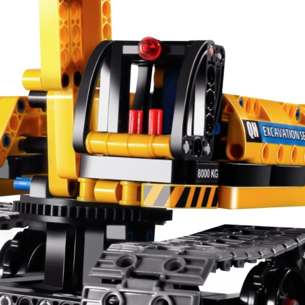 Конструктор 2 в 1 iM Master Mechanical Master - "Робот - Экскаватор", 344 элем.