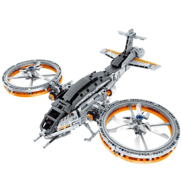 Set de construcție iM Master Mechanical Master „Nava Spațială”, 817 piese