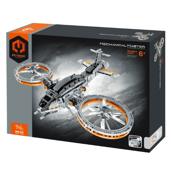 Set de construcție iM Master Mechanical Master „Nava Spațială”, 817 piese