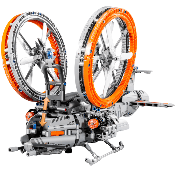 Set de construcție iM Master Mechanical Master „Nava Spațială”, 817 piese