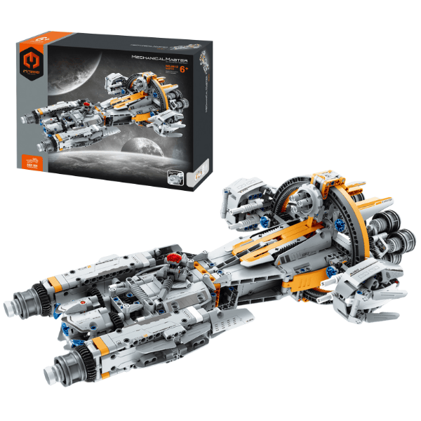 Set de construcție iM Master Mechanical Master „Nava Spațială”, 955 piese