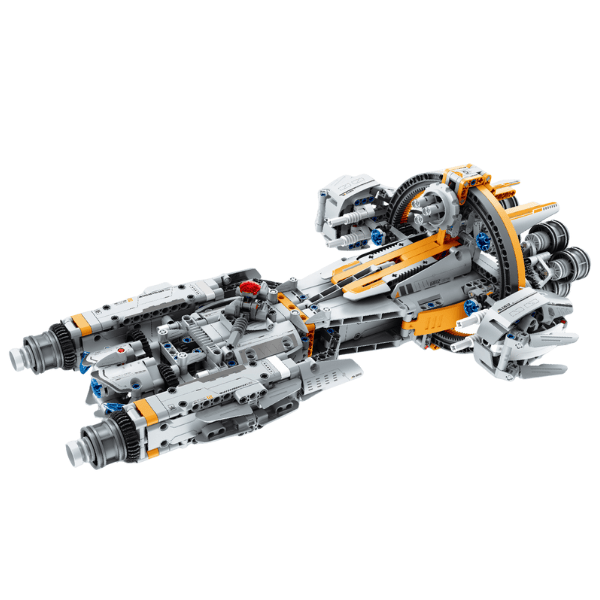 Set de construcție iM Master Mechanical Master „Nava Spațială”, 955 piese
