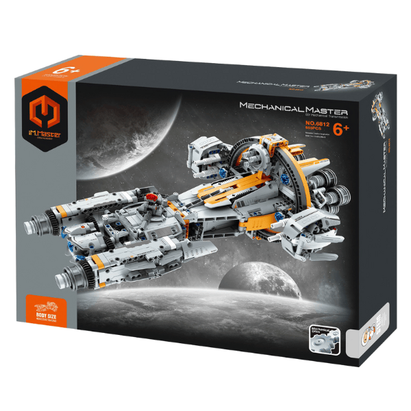 Set de construcție iM Master Mechanical Master „Nava Spațială”, 955 piese