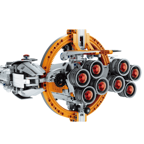 Set de construcție iM Master Mechanical Master „Nava Spațială”, 955 piese