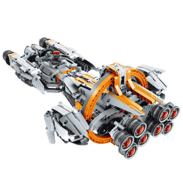 Set de construcție iM Master Mechanical Master „Nava Spațială”, 955 piese