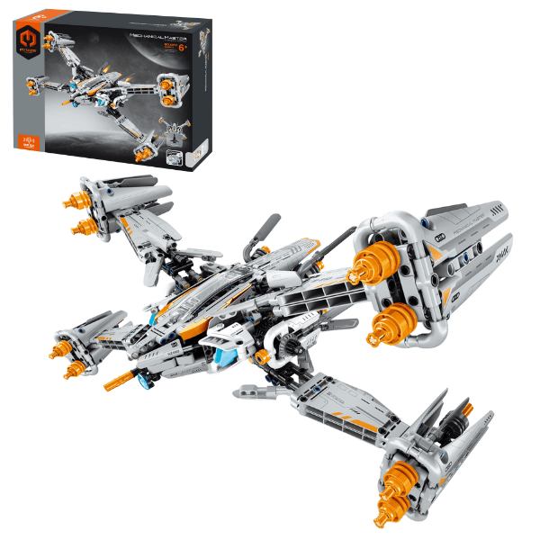 Set de construcție iM Master Mechanical Master „Nava Spațială”, 1018 piese