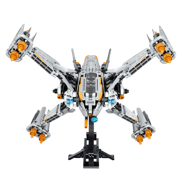 Set de construcție iM Master Mechanical Master „Nava Spațială”, 1018 piese