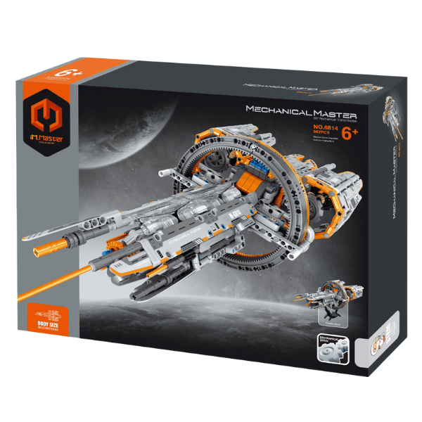 Set de construcție iM Master Mechanical Master „Nava Spațială Sirius”, 987 piese