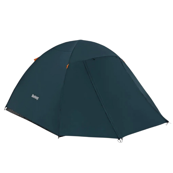 Bestway Палатка 4-местная "Alpine Dome 4 Tent" (70см+210см)x240x140см, полиэстер 190Т, 2000мм, 110гр/м2 РЕ