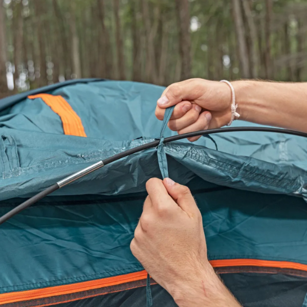 Bestway Палатка 4-местная "Alpine Dome 4 Tent" (70см+210см)x240x140см, полиэстер 190Т, 2000мм, 110гр/м2 РЕ