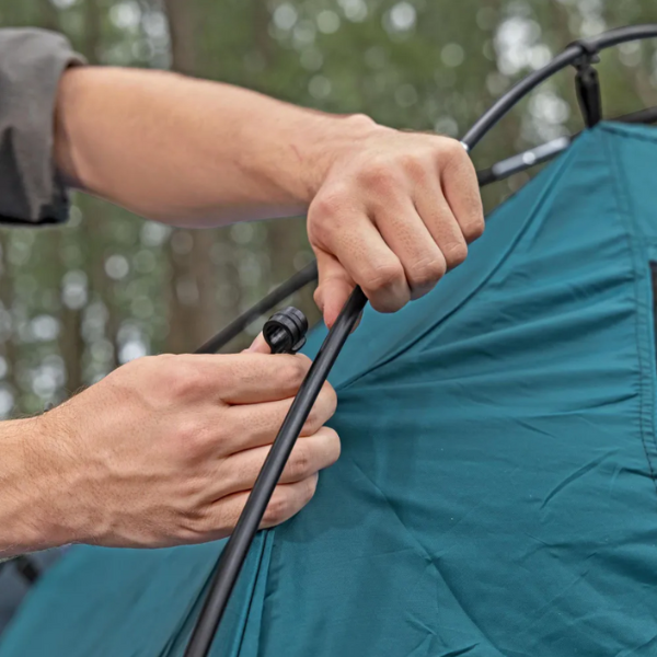 Bestway Палатка 4-местная "Alpine Dome 4 Tent" (70см+210см)x240x140см, полиэстер 190Т, 2000мм, 110гр/м2 РЕ