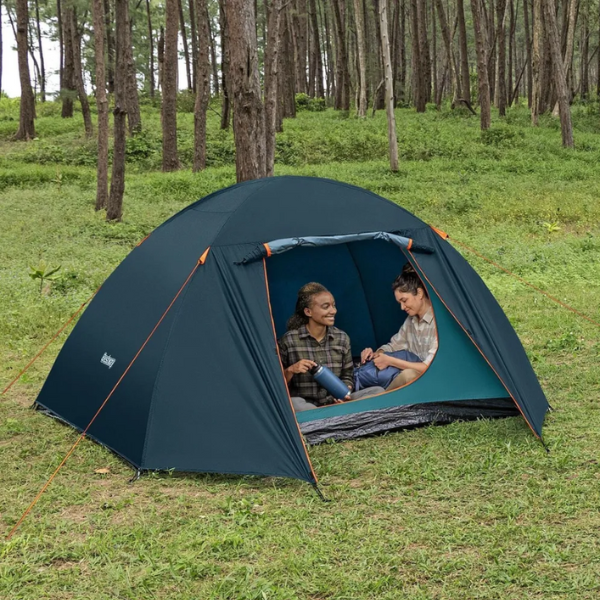 Bestway Палатка 4-местная "Alpine Dome 4 Tent" (70см+210см)x240x140см, полиэстер 190Т, 2000мм, 110гр/м2 РЕ