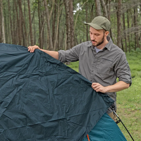 Bestway Палатка 4-местная "Alpine Dome 4 Tent" (70см+210см)x240x140см, полиэстер 190Т, 2000мм, 110гр/м2 РЕ
