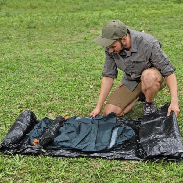 Bestway Палатка 4-местная "Alpine Dome 4 Tent" (70см+210см)x240x140см, полиэстер 190Т, 2000мм, 110гр/м2 РЕ