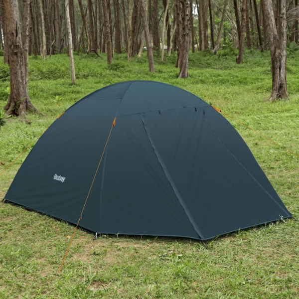 Bestway Палатка 4-местная "Alpine Dome 4 Tent" (70см+210см)x240x140см, полиэстер 190Т, 2000мм, 110гр/м2 РЕ