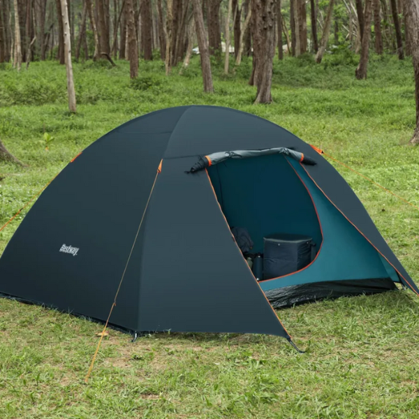 Bestway Палатка 4-местная "Alpine Dome 4 Tent" (70см+210см)x240x140см, полиэстер 190Т, 2000мм, 110гр/м2 РЕ