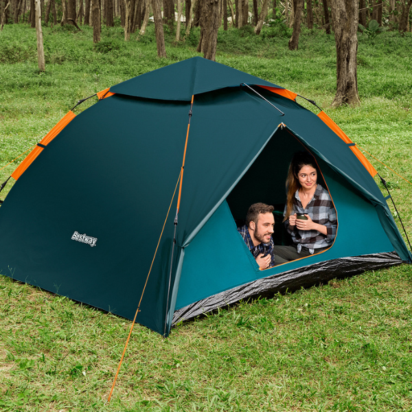 Bestway Палатка 4-местная "Alpine Dome", 350x240x138 см