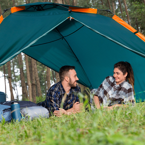 Bestway Палатка 4-местная "Alpine Dome", 350x240x138 см