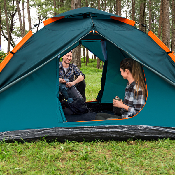 Bestway Палатка 4-местная "Alpine Dome", 350x240x138 см