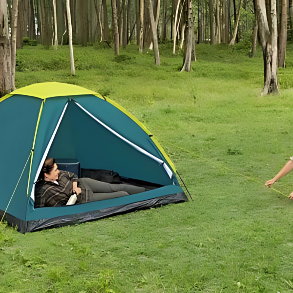 Bestway Палатка 4-местная 240x200x135см Wander Dome 4