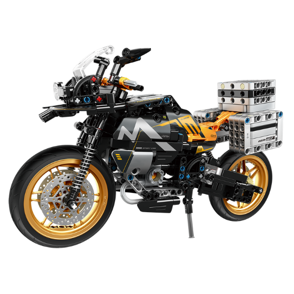 Конструктор iM Master Mechanical Master "Мотоцикл с багажником", 572 элем.
