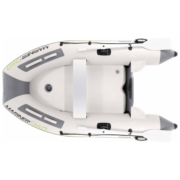 INTEX Надувная лодка "Mariner 260" с веслами, насосом и сумкой, 264x155x61 см, до 400 кг