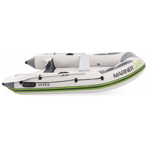 INTEX Надувная лодка "Mariner 260" с веслами, насосом и сумкой, 264x155x61 см, до 400 кг