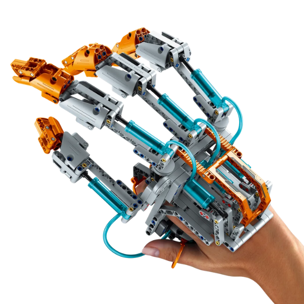 Конструктор iM Master Mechanical Master "Гидравлическая перчатка", 484 элемента