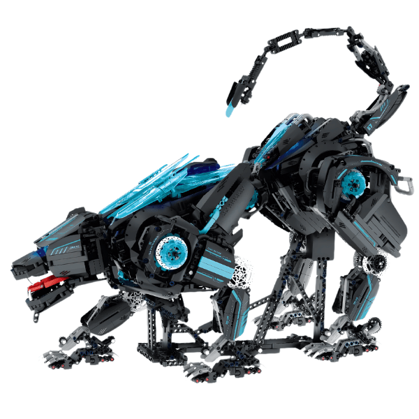 Set de construcție iM Master Mechanical Master „Pantera neagră”, 3824 piese