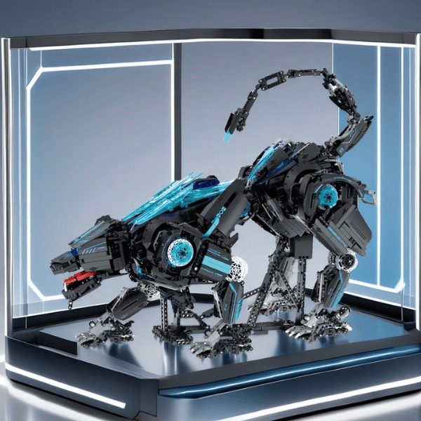 Set de construcție iM Master Mechanical Master „Pantera neagră”, 3824 piese