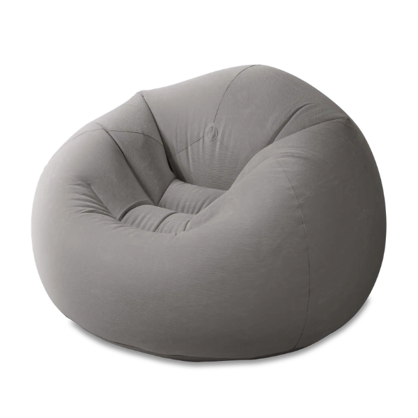 INTEX Fotoliu VELUR 114x114x71cm BEANLESS BAG