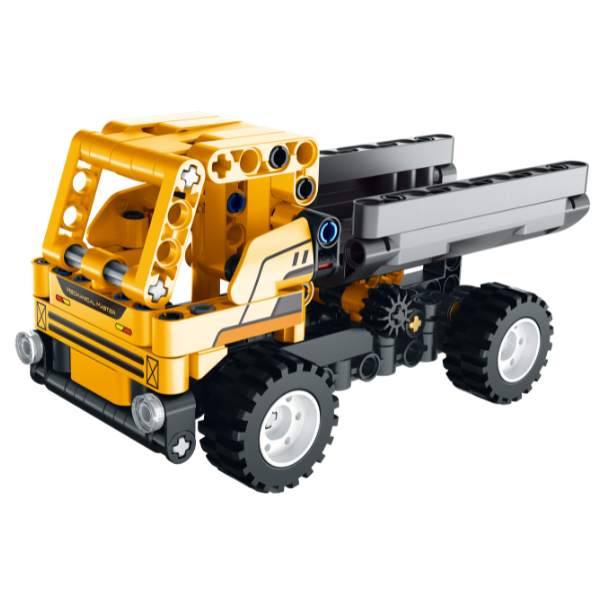 Конструктор в яйце iM Master Mechanical Master "Транспортные средства", 6 моделей, от 114 до 122 элем.
