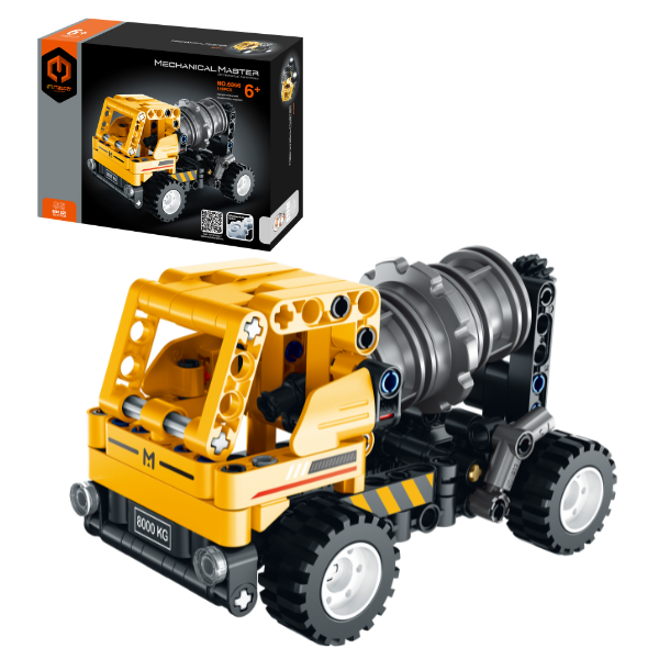 Конструктор iM Master Mechanical Master "Транспортные средства", 6 моделей, от 114 до 122 элем.