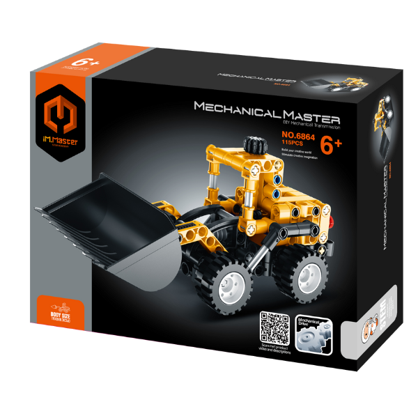 Конструктор iM Master Mechanical Master "Транспортные средства", 6 моделей, от 114 до 122 элем.