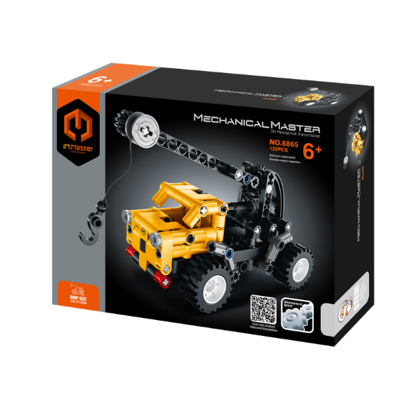 Конструктор iM Master Mechanical Master "Транспортные средства", 6 моделей, от 114 до 122 элем.