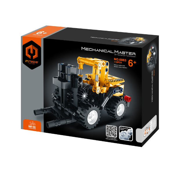 Конструктор iM Master Mechanical Master "Транспортные средства", 6 моделей, от 114 до 122 элем.