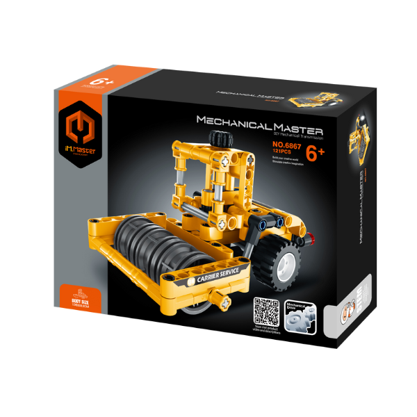 Конструктор iM Master Mechanical Master "Транспортные средства", 6 моделей, от 114 до 122 элем.
