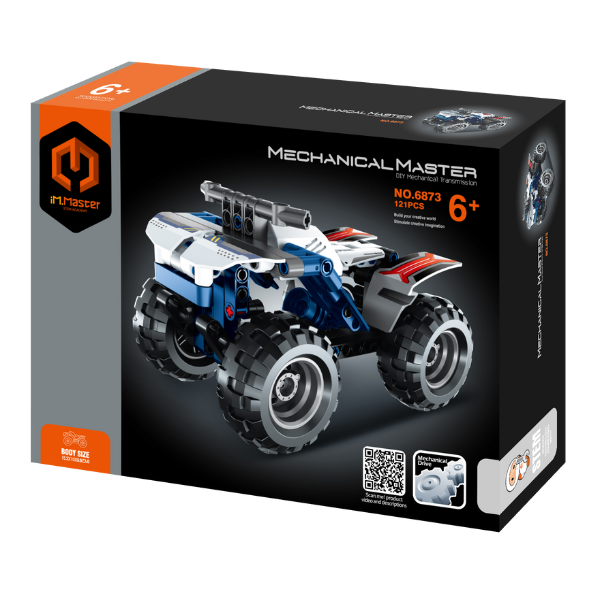Set de construcție iM Master Mechanical Master „Vehicule”, 6 modele, de la 118 pană la 124 elemente