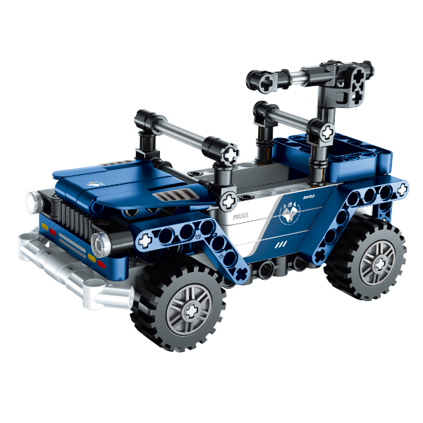 Set de construcție iM Master Mechanical Master „Vehicule”, 6 modele, de la 118 pană la 124 elemente