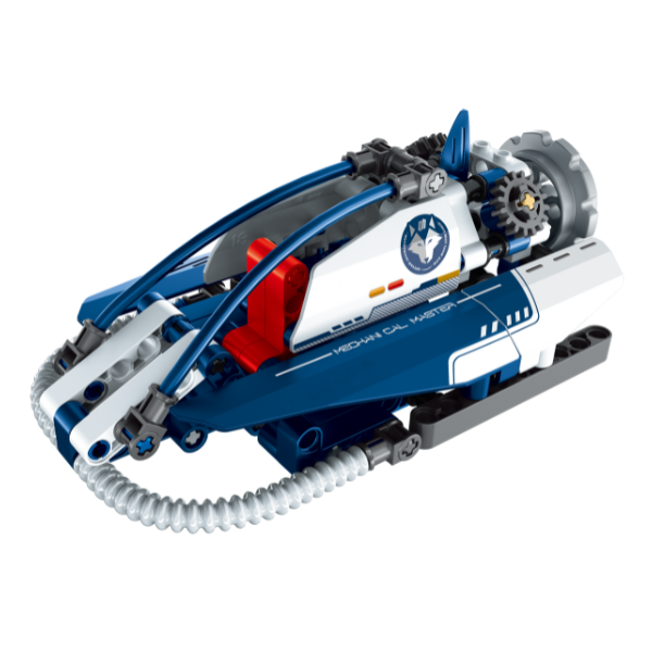 Set de construcție iM Master Mechanical Master „Vehicule”, 6 modele, de la 118 pană la 124 elemente