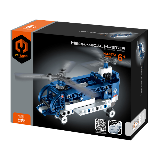 Set de construcție iM Master Mechanical Master „Vehicule”, 6 modele, de la 118 pană la 124 elemente