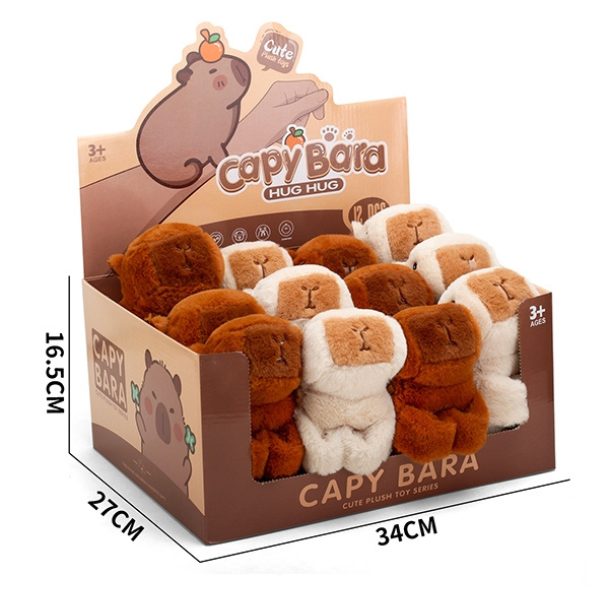 Мягкая игрушка «Капибара», браслет 2 модели
