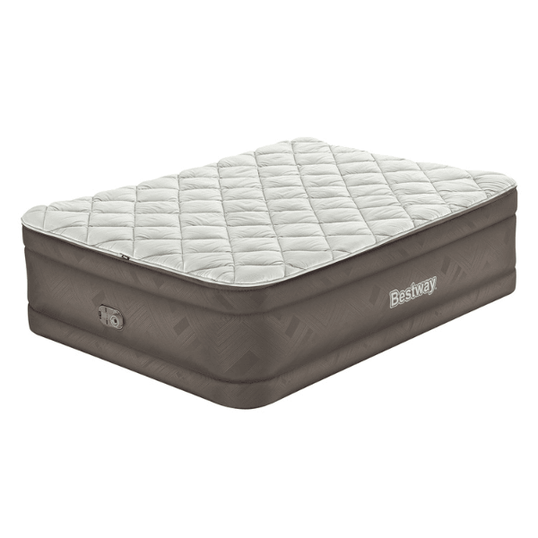 Bestway Saltea gonflbilă cu pompa electrică  220 V încorporată,   203x152x51 cm