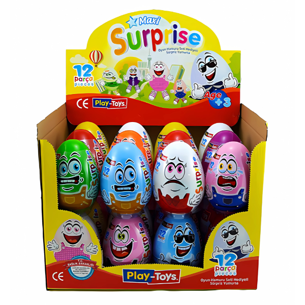 Ouă Maxi Surprise, as.