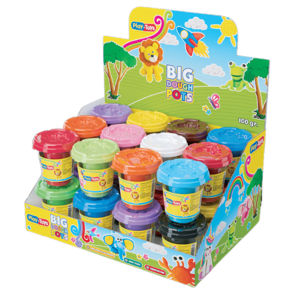 Plastilină în cutie, (as.)